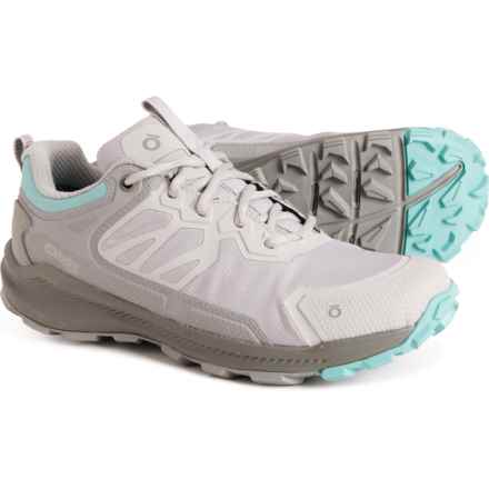 Oboz Footwear Katabatic Low Hiking Shoes - Waterproof (For Women) in Island