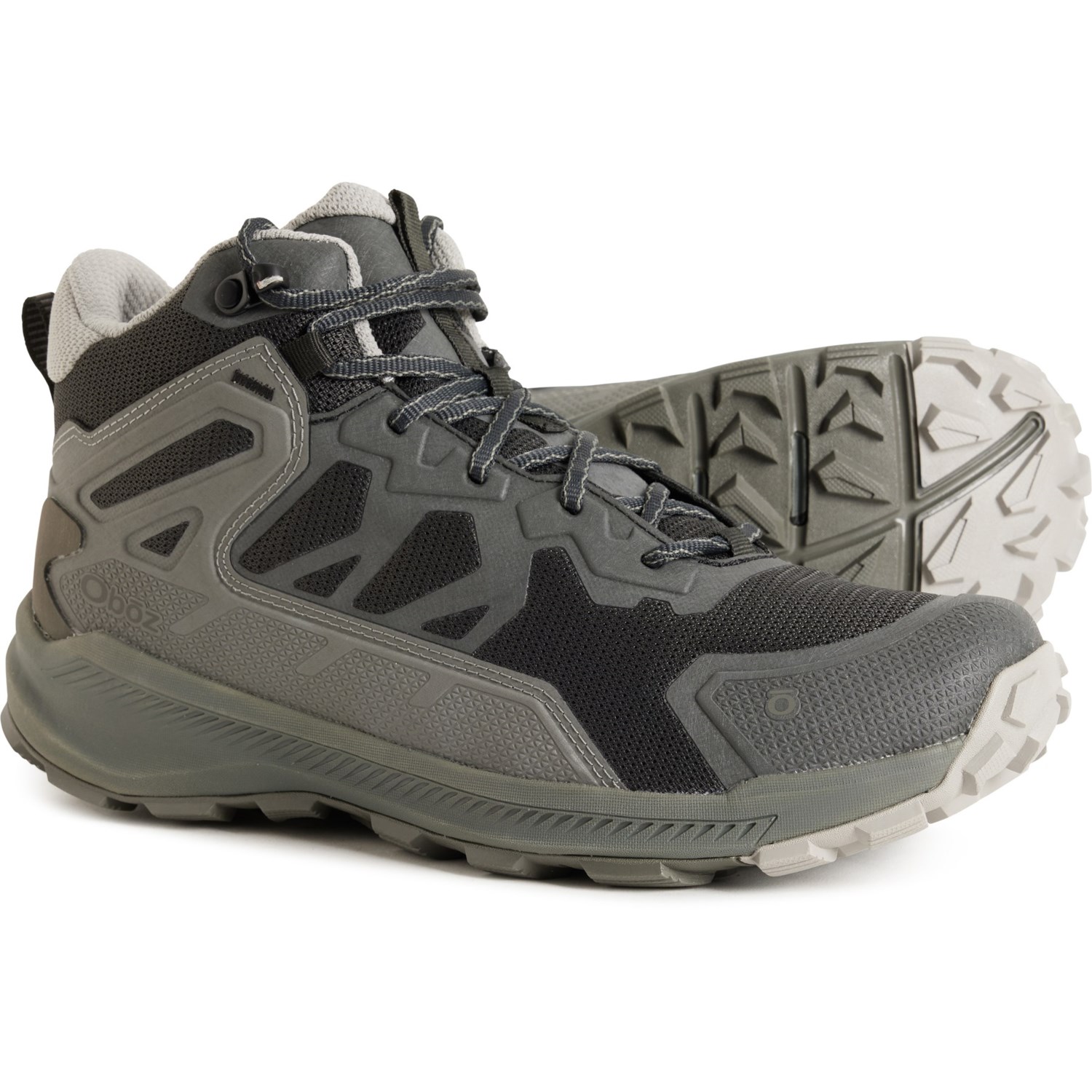 Oboz Footwear Katabatic Mid Hiking Boots (For Men) - Save 56%
