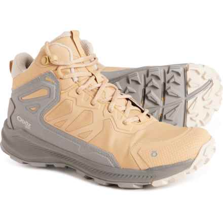 Oboz Footwear Katabatic Mid Hiking Shoes - Waterproof (For Women) in Acorn