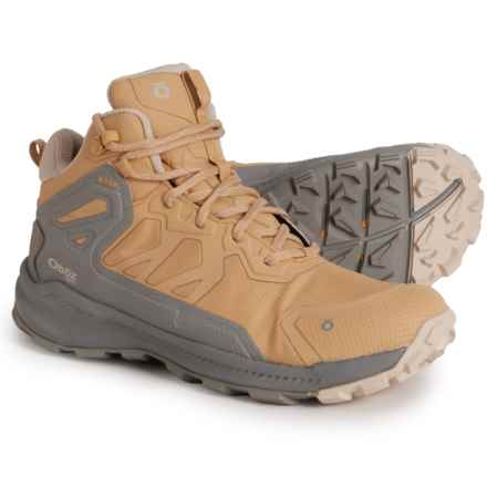 Oboz Footwear Katabatic Mid Hiking Shoes - Waterproof (For Women) in Acorn