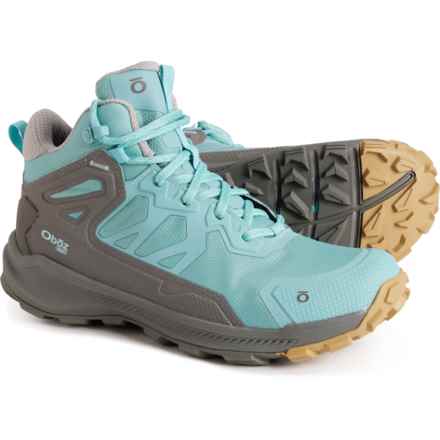 Oboz Footwear Katabatic Mid Hiking Shoes - Waterproof (For Women) in Island