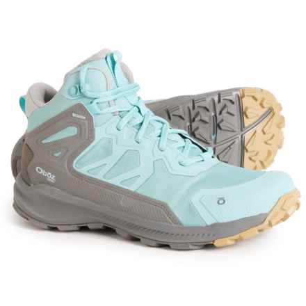 Oboz Footwear Katabatic Mid Hiking Shoes - Waterproof (For Women) in Island