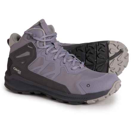 Oboz Footwear Katabatic Mid Hiking Shoes - Waterproof (For Women) in Mineral