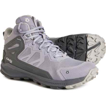 Oboz Footwear Katabatic Mid Hiking Shoes - Waterproof (For Women) in Mineral