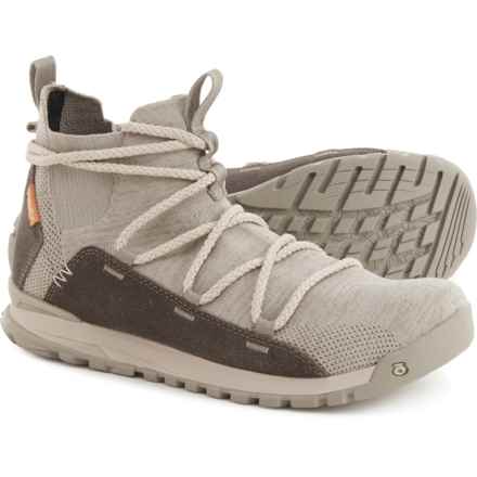 Oboz Footwear Lena Mid Hiking Boots - Slip-Ons (For Women) in Alloy