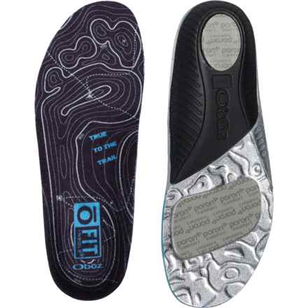 Oboz Footwear O Fit Insole Plus II Thermal - Pair, Medium Arch (Unisex) in Blue