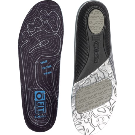 Oboz Footwear O Fit Plus II Thermal Insoles (For Men and Women) in Blue