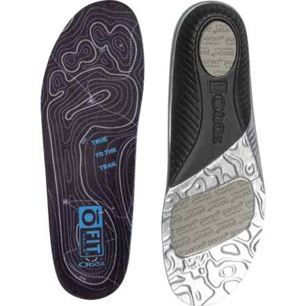 Oboz Footwear O Fit Plus II Thermal Insoles (Unisex) in Blue