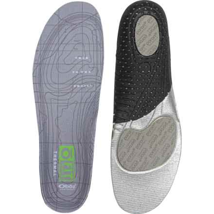 Oboz Footwear O Fit Plus Thermal Insoles (For Men and Women) in Green