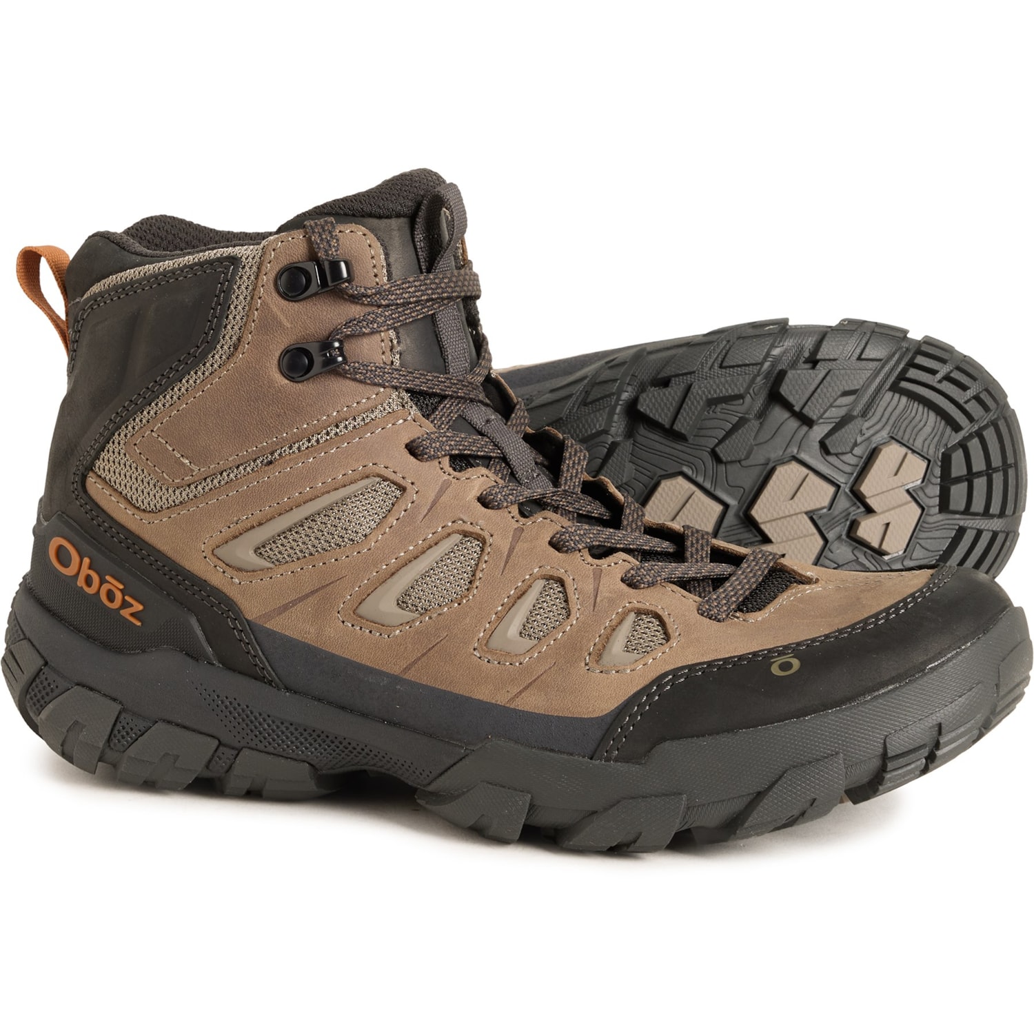 Oboz Footwear Sawtooth X Mid Hiking Shoes (For Men) - Save 38%
