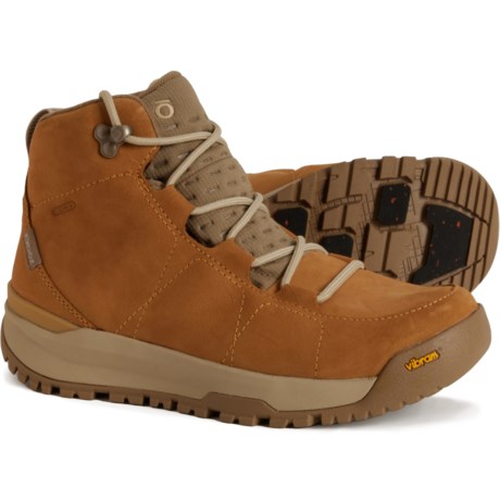 Oboz Footwear Sphinx Mid Boots - Waterproof, Insulated, Leather (For Women) in Tamarack