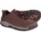 Oboz Footwear Sypes Low Hiking Shoes - Waterproof, Nubuck (For Women) in Peppercorn