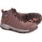 Oboz Footwear Sypes Mid B-Dry Hiking Shoes - Waterproof, Leather (For Women) in Peppercorn