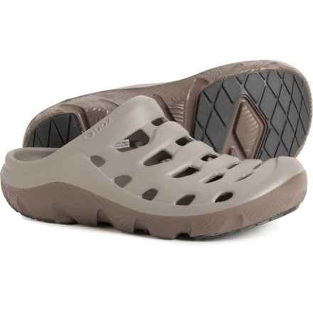 Oboz Footwear Whakata Coast Clogs (For Men) in Rockfall