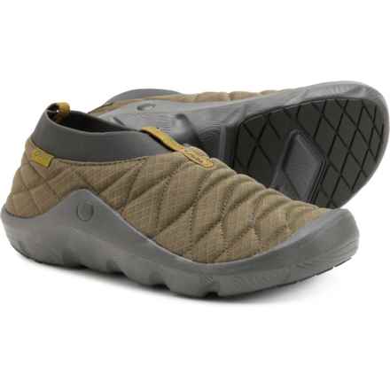 Oboz Footwear Whakata PrimaLoft® Puffy Shoes - Insulated, Slip-Ons (For Men) in Sediment