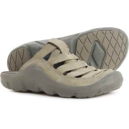 Oboz Footwear Whakata Town Sport Sandals - Suede (For Men) in Sandbox
