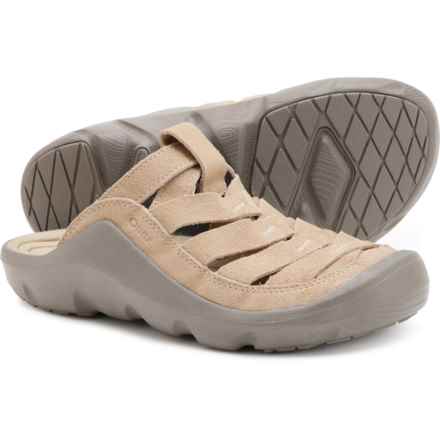 Oboz Footwear Whakata Town Sport Sandals - Suede (For Women) in Harvest