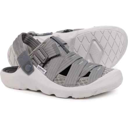 Oboz Footwear Whakata Trail Sport Sandals (For Men) in Hazy Gray