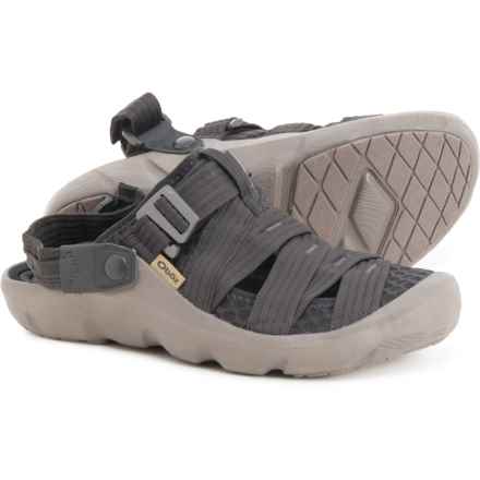 Oboz Footwear Whakata Trail Sport Sandals (For Men) in Jet