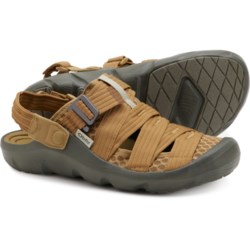 Oboz Footwear Whakata Trail Sport Sandals (For Men) in Mustard Seed