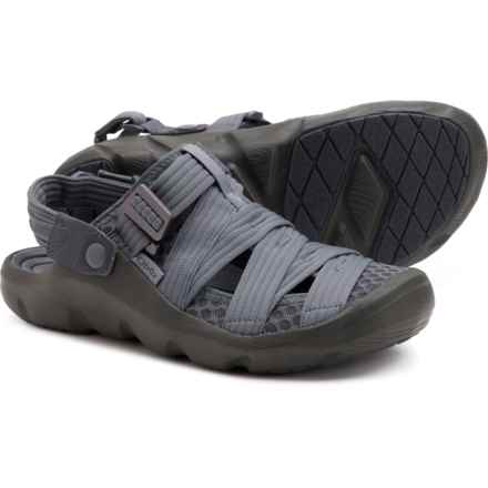 Oboz Footwear Whakata Trail Sport Sandals (For Men) in Storm Cloud