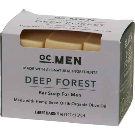OC Men Bar Soap - 3-Pack in Deep Forest