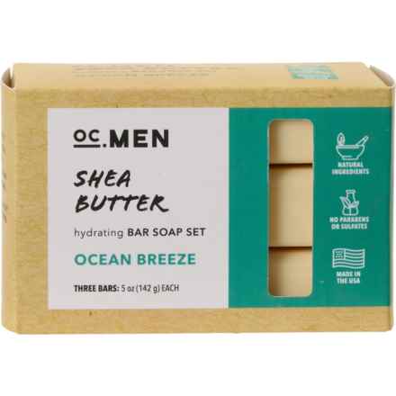 OC Men Bar Soap - 3-Pack in Ocean Breeze