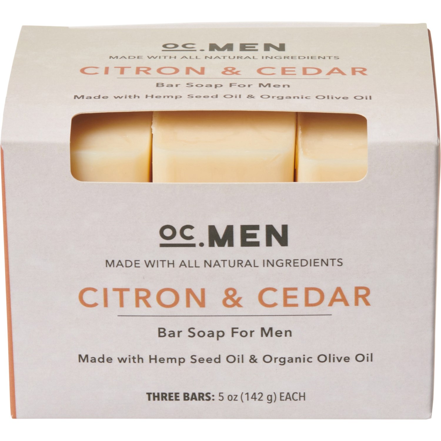 Men's Bar Soap Cedar + Cypress 6 oz