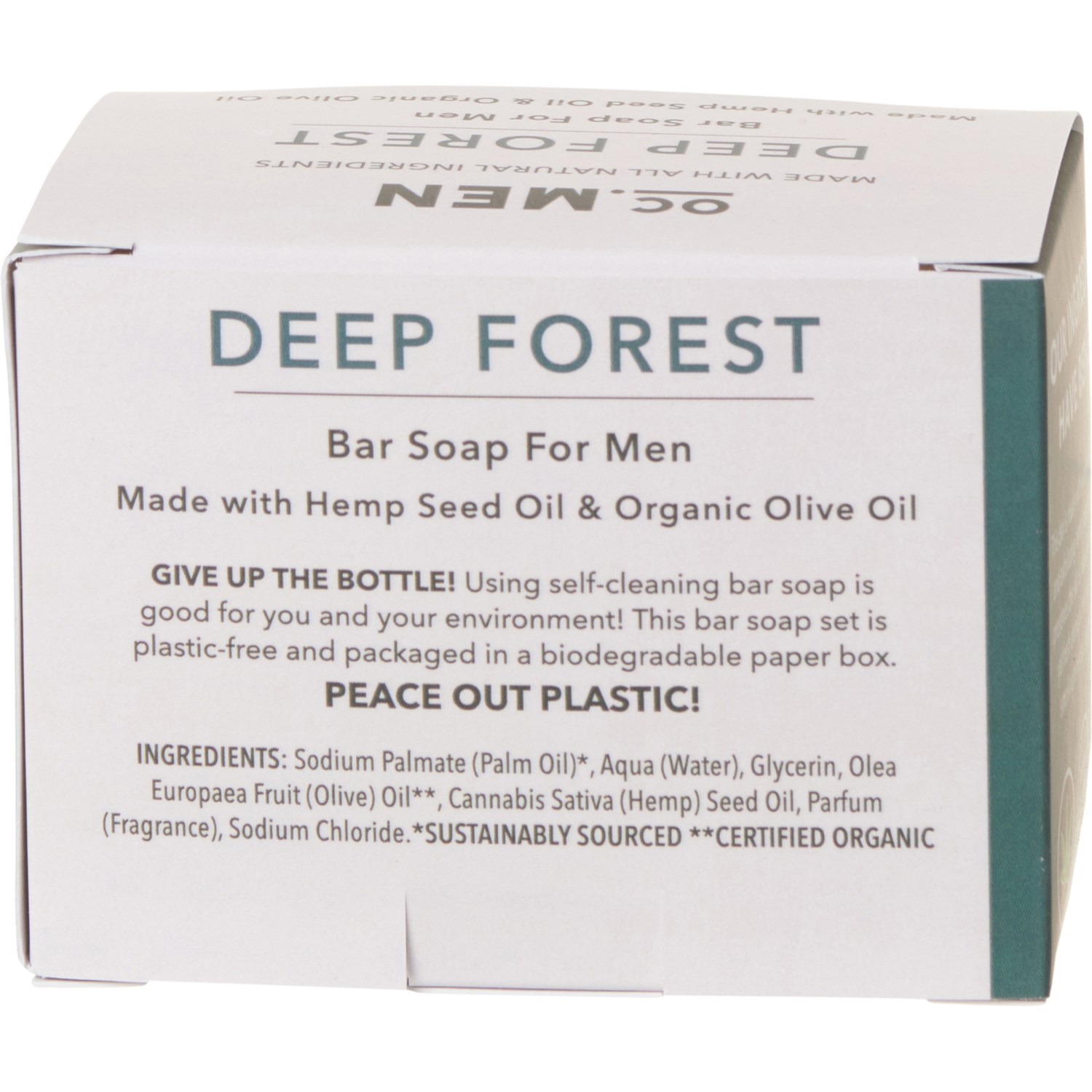 OC Men Deep Forest Bar Soap (For Men) - Save 33%