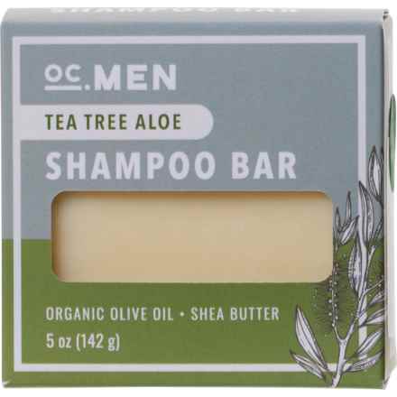 OC Men Tea Tree Aloe Shampoo Bar - 5 oz. in Multi