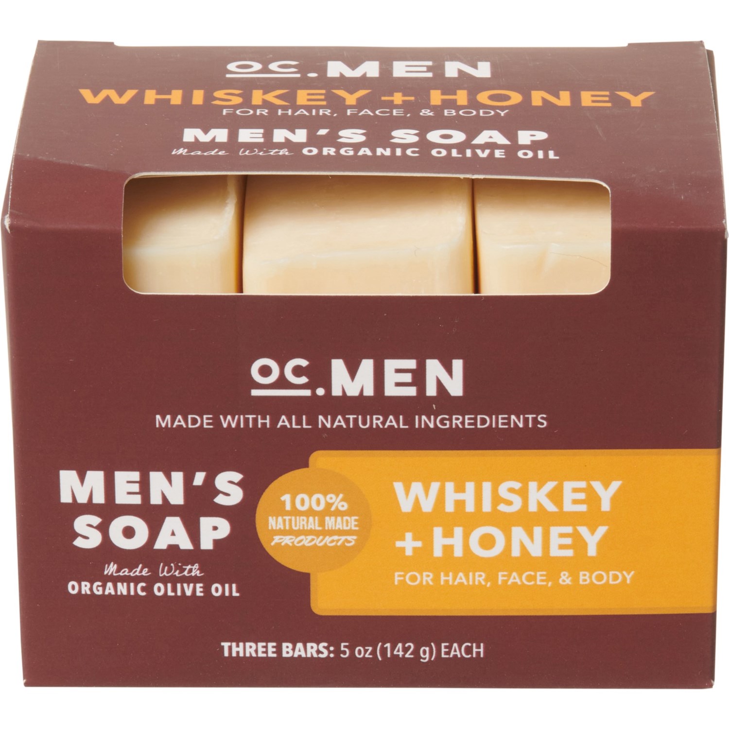 All Natural Mens Soap Bar - Bath Body Soap Gift Sets for Men