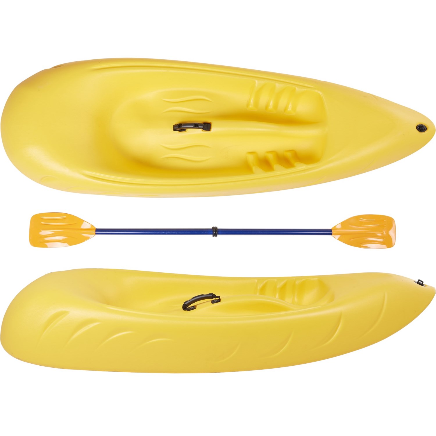 OC PADDLE Youth SitonTop Kayak with Paddle (For Boys and Girls