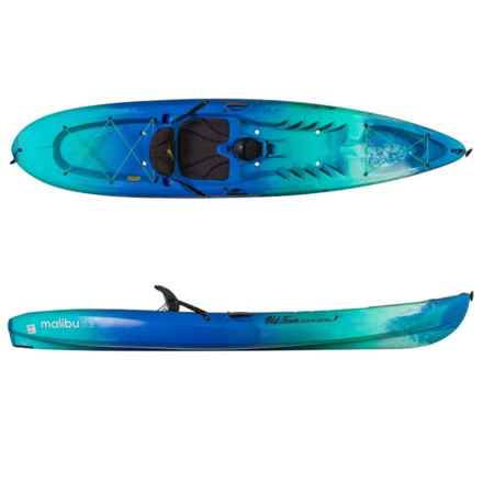 Ocean Kayak Malibu Recreational Kayak - 11’5”, Sit-on-Top, Factory Seconds in Seaglass