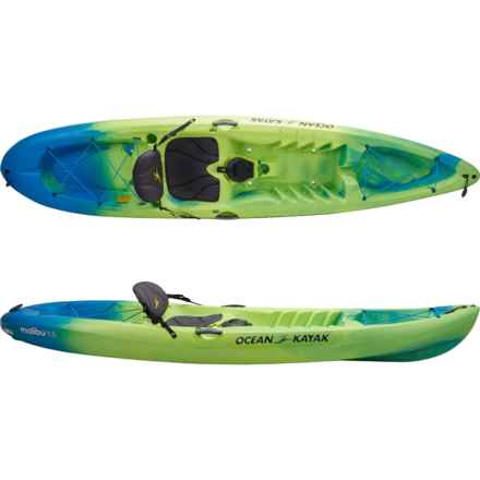 Ocean Kayak Malibu Recreational Kayak - 11’5”, Sit-on-Top in Ahi