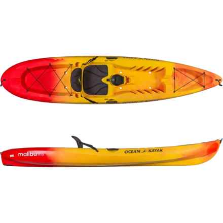 Ocean Kayak Malibu Recreational Kayak - 11’5”, Sit-on-Top in Sunrise