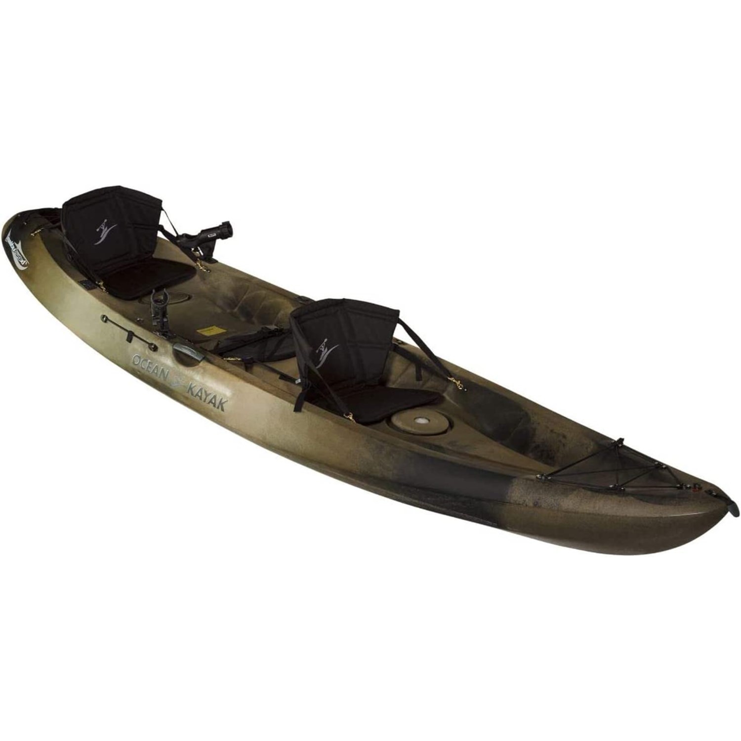Ocean Kayak Malibu XL Tandem Angler Kayak 12’, SitonTop Save 23