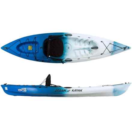 Ocean Kayak Venus 10 Recreational Kayak - 9’9”, Sit-on-Top in Surf