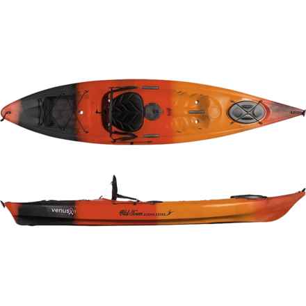 Ocean Kayak Venus 11 Recreational Kayak - 11’, Sit-on-Top, Factory Seconds in Lava
