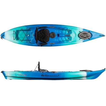 Ocean Kayak Venus 11 Recreational Kayak - 11’, Sit-on-Top, Factory Seconds in Seaglass