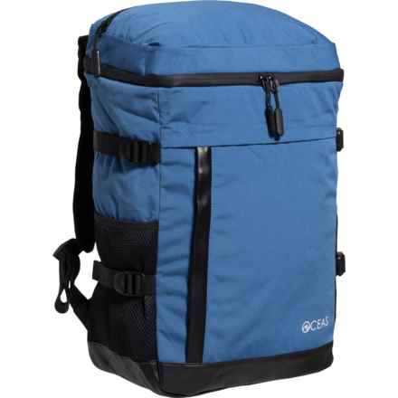 OCEAS 45-Can Backpack Cooler - Blue in Blue