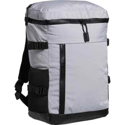 OCEAS 45-Can Backpack Cooler - Grey in Grey