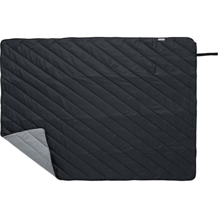 OCEAS Puffy Camping Blanket - 72x56” in Black