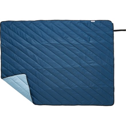 OCEAS Puffy Camping Blanket - 72x56” in Blue