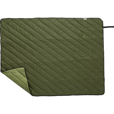 OCEAS Puffy Camping Blanket - 72x56” in Green