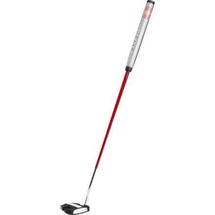 Odyssey Eleven Triple Track DB Putter - 34”, Right Hand in Black/White/Red