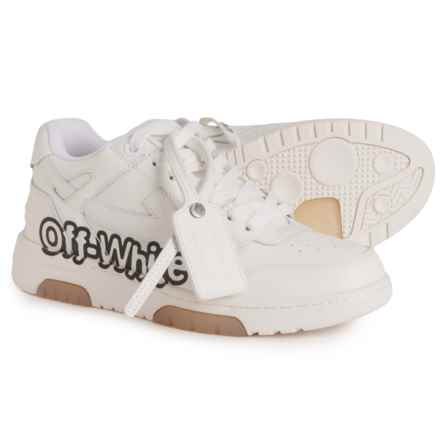 Off-White Out of Office Sneakers - Leather (For Women) in Black