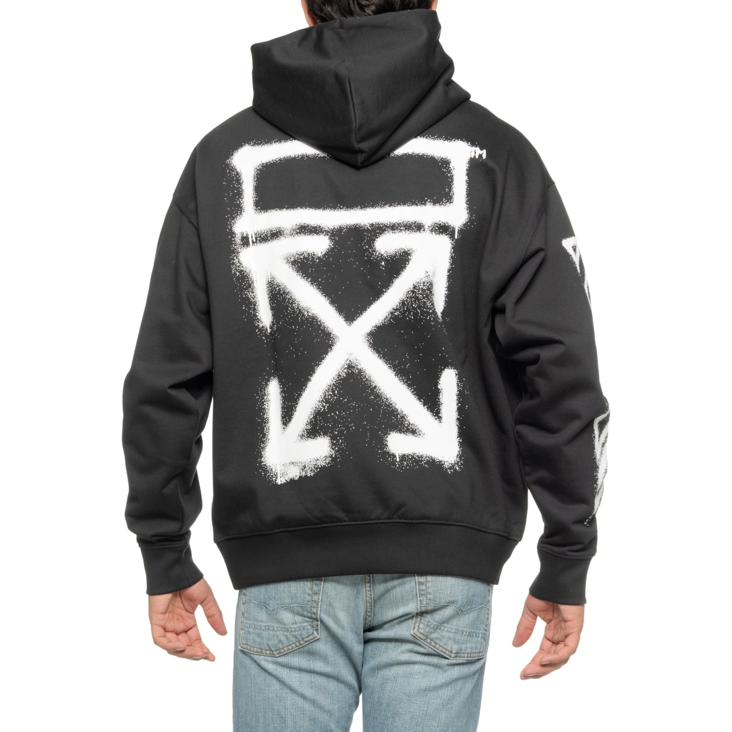 OFF WHITE Spray Arrow Hoodie