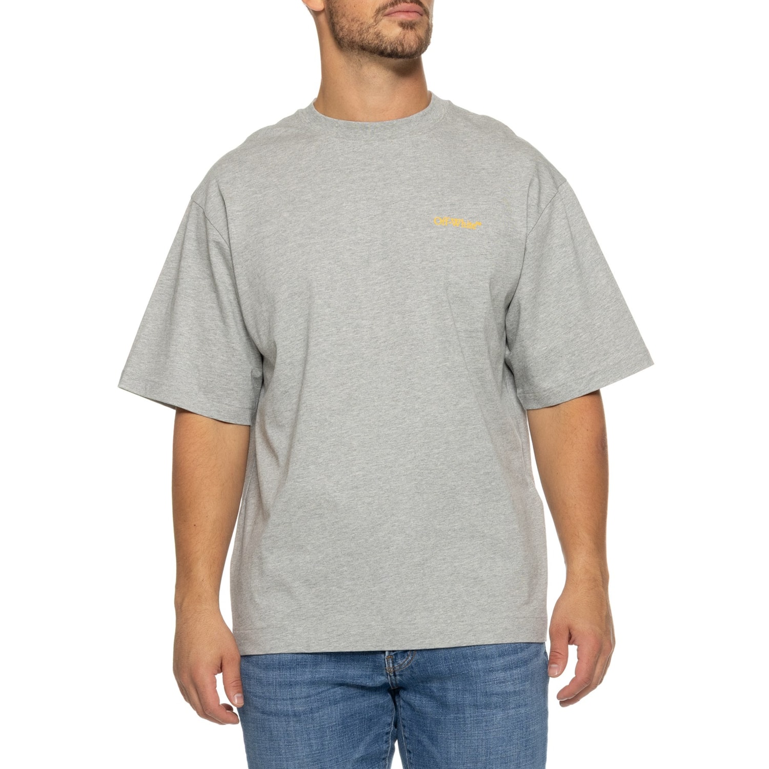 OFF WHITE Tape Arrow Skate Fit T-Shirt - Short Sleeve