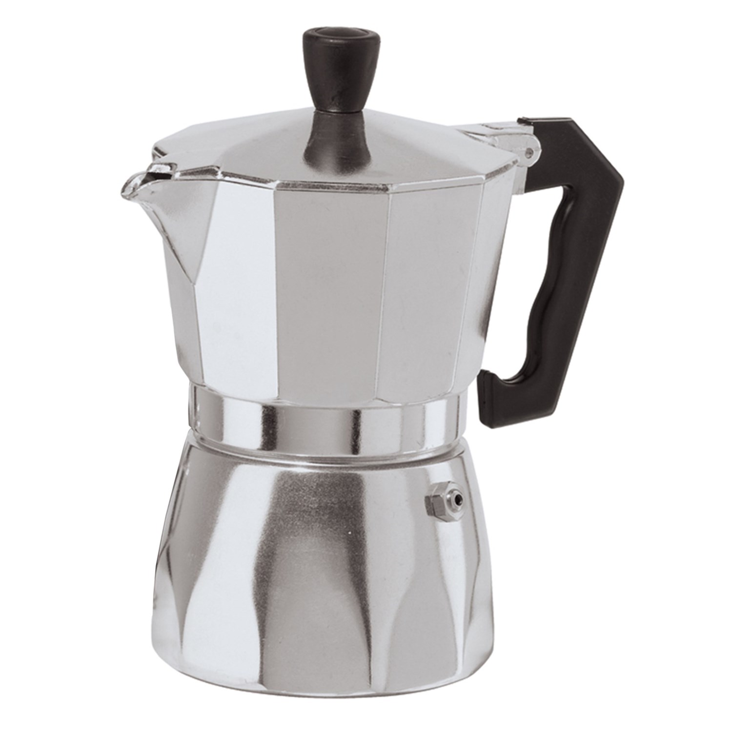 Oggi Aluminum Stovetop Espresso Maker 3Cup