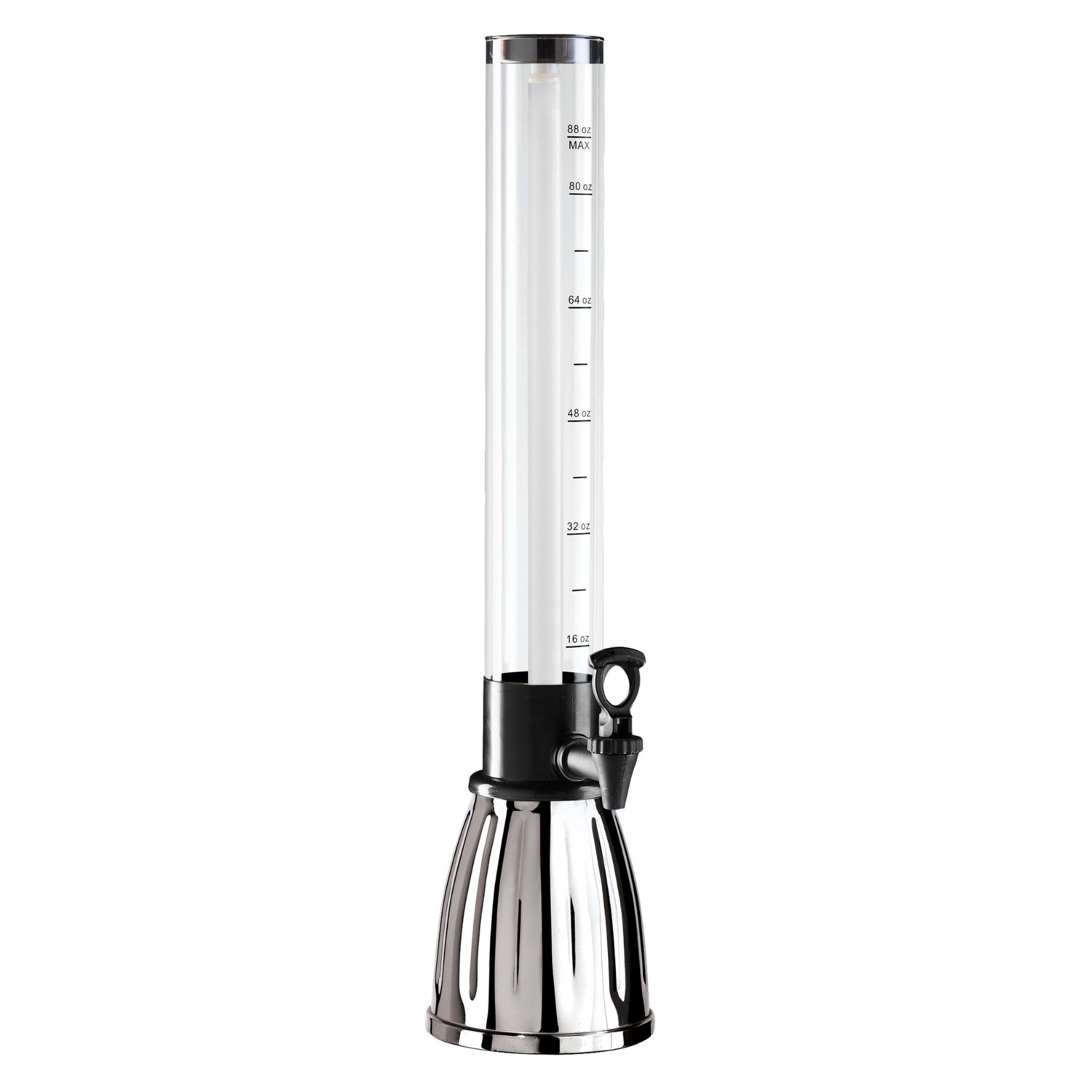 Oggi Beer and Beverage Tower with Ice Tube 88 oz.